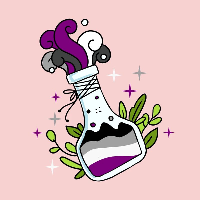 Asexual Potion Ace Pride
