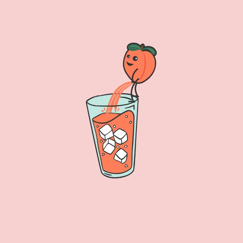 Limonade en verre