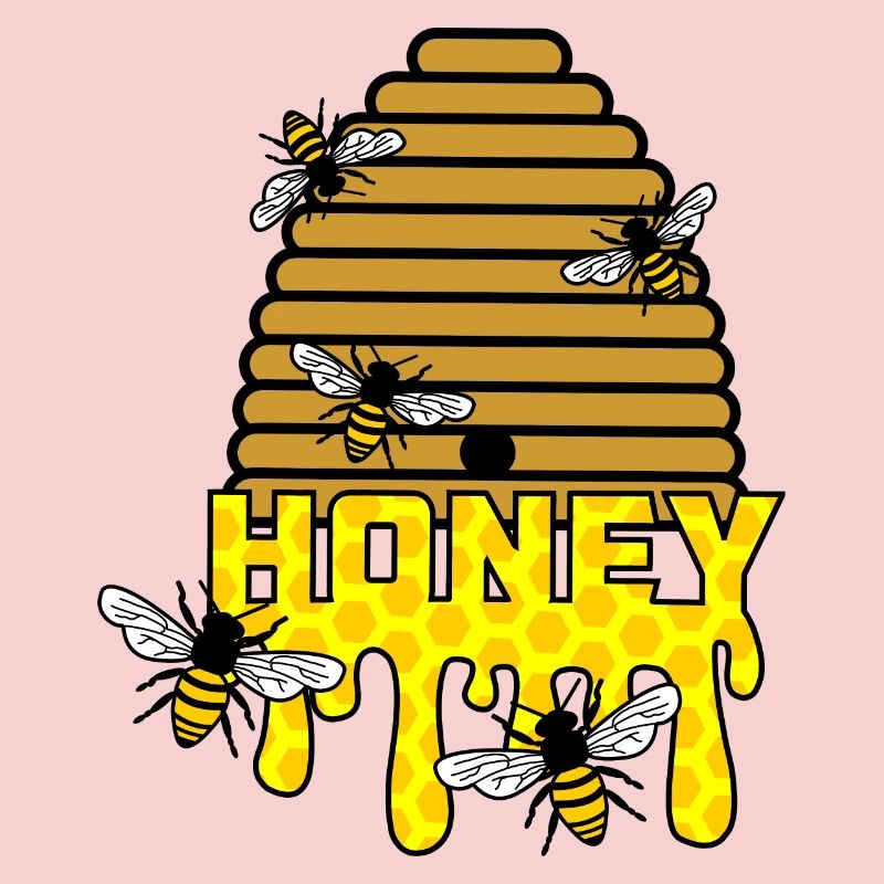 Bee honey hive