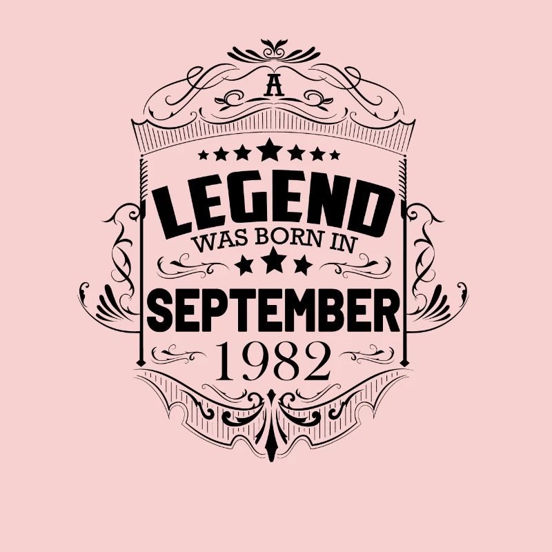 A legend was born in September 1982