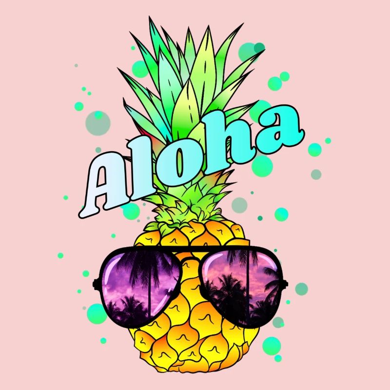 cool pineapple Aloha