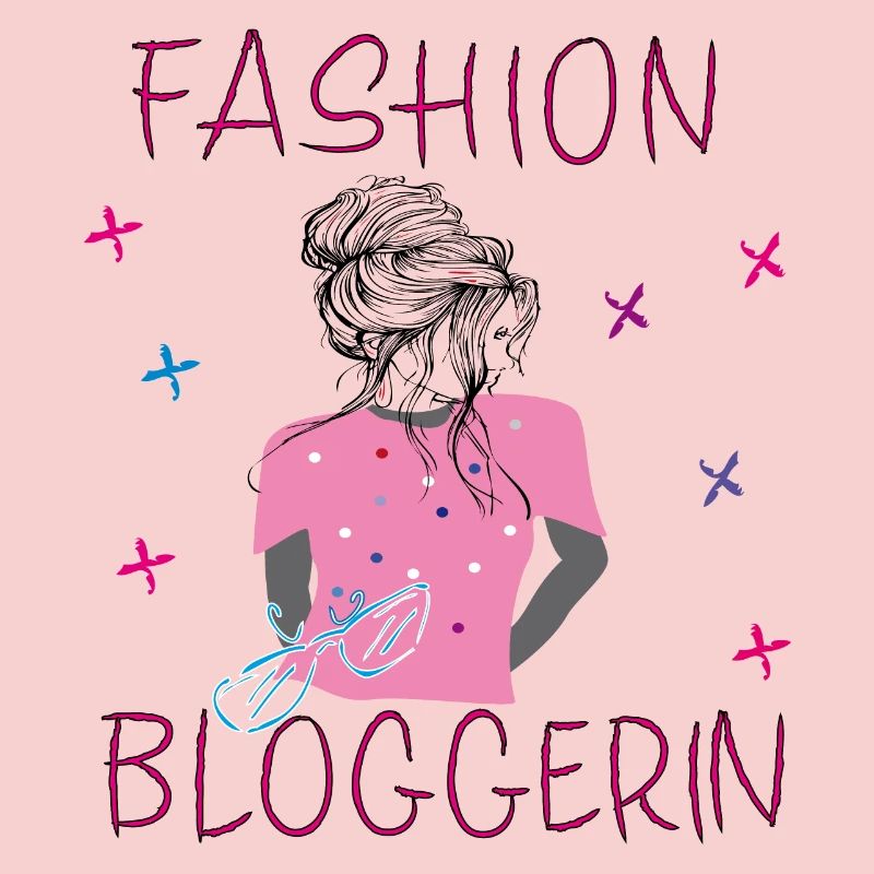 Fille,Blogueuse, Mode