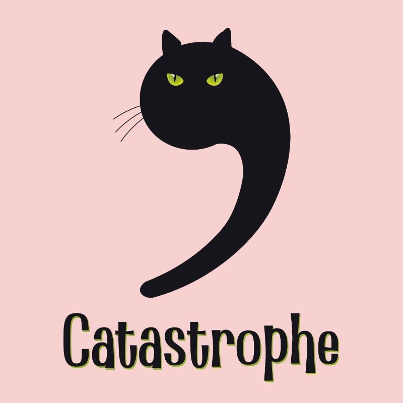 Catastrophe Katze Katzen Katastrophe