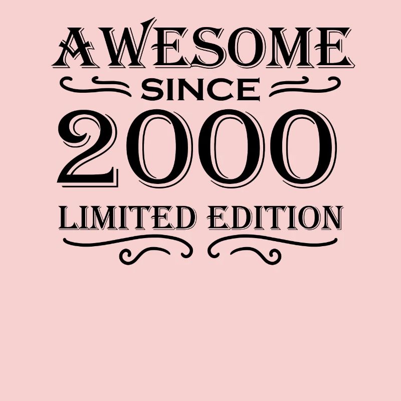 2000 - Vintage 2000 - Fantastic since 2000