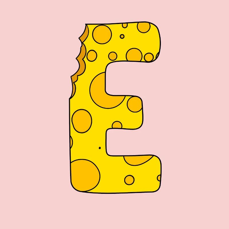 Lettre E