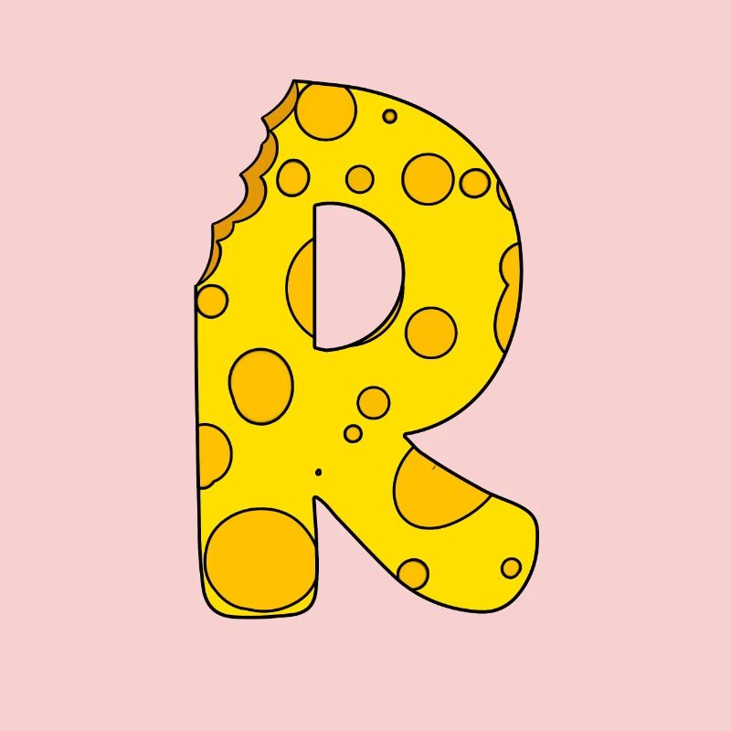 Buchstabe R