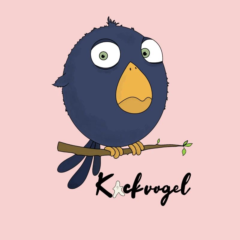 Poop bird