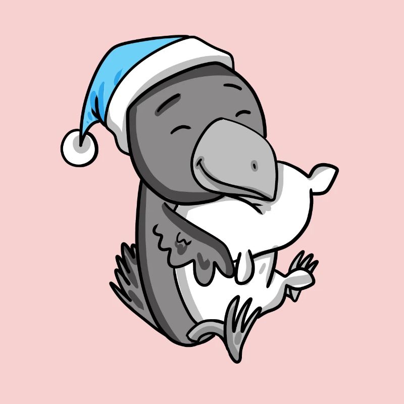 Bébé corbeau