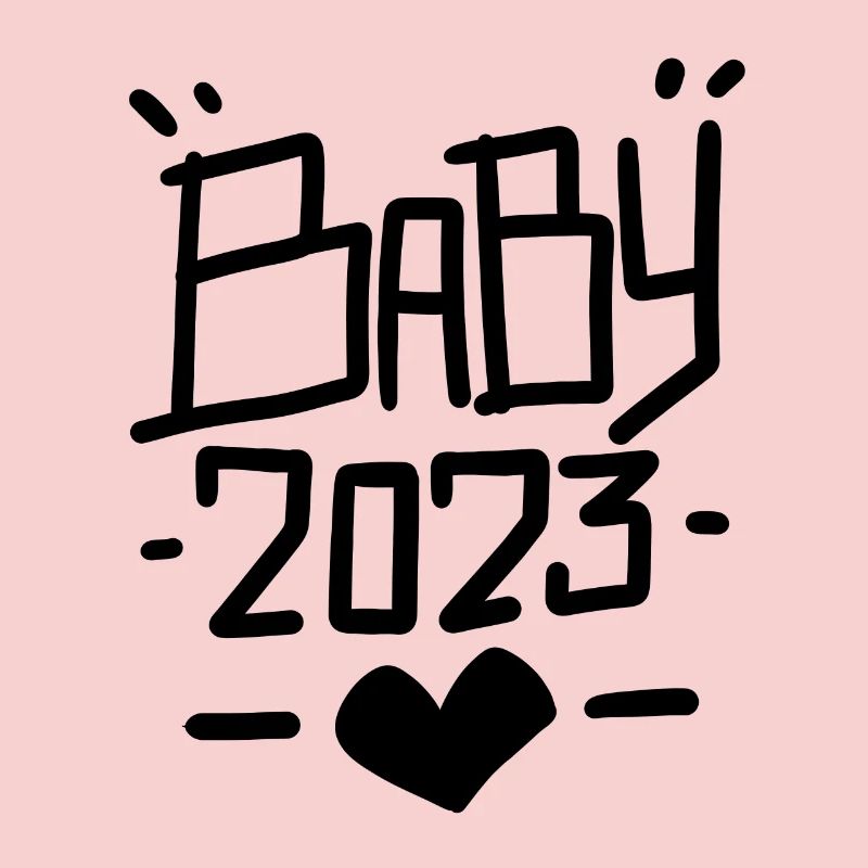 Bébé 2023 - Naissance Enceinte 2023 Grossesse