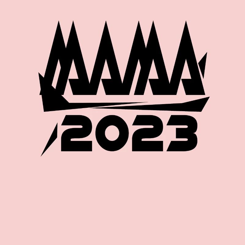 Mama 2023 Mutter Schwangerschaft Schwanger