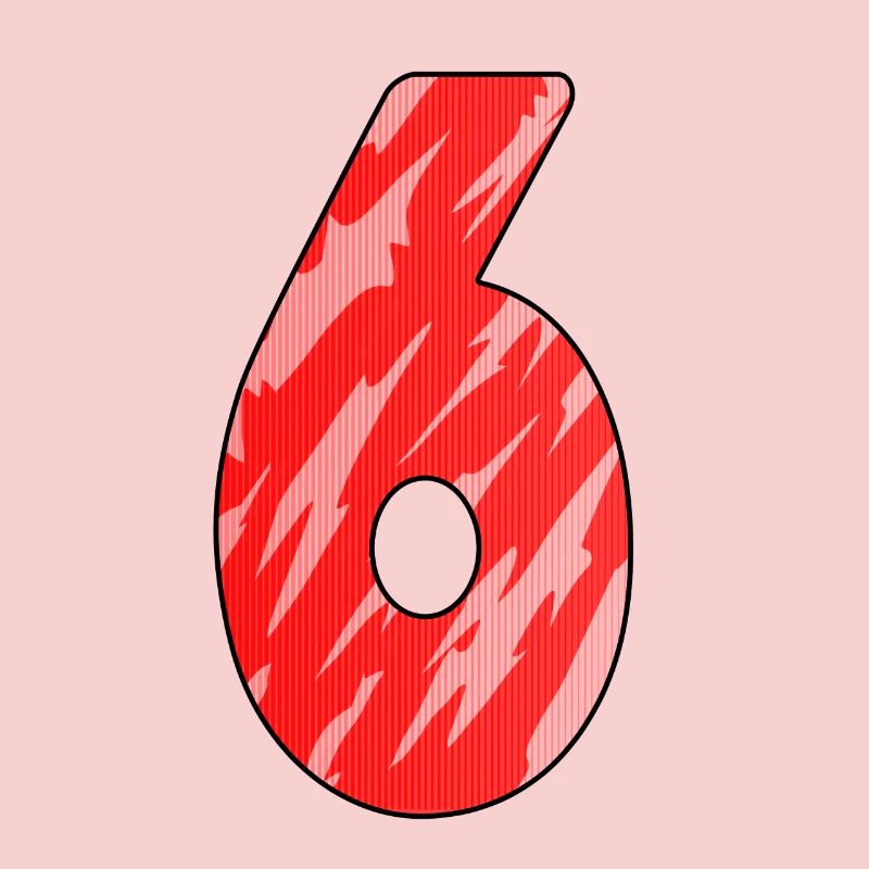 Number 6 - 6 years