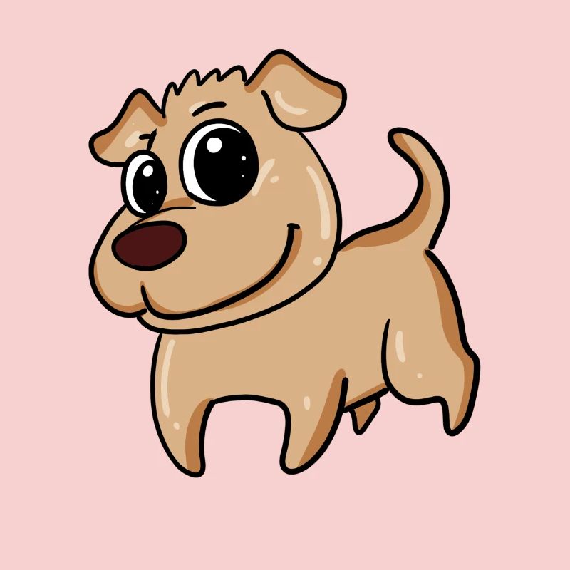 Niedlicher Hund