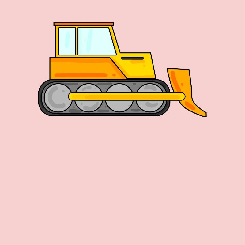 Remorque de construction