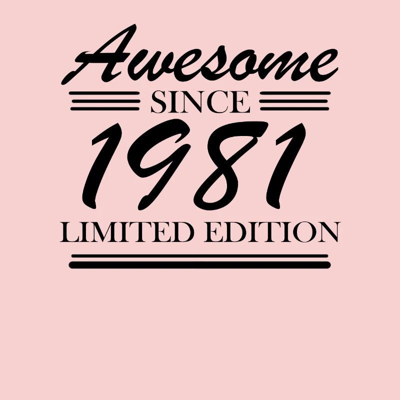 1981 - Né en 1981