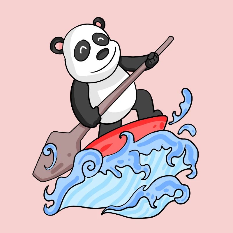 Stand Up Paddle Panda