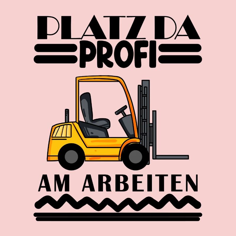 Staplerfahrer Gabelstapler Lager Logistik