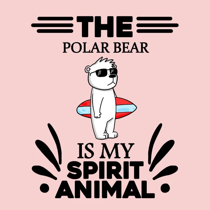 Eisbär Polarbär Bär