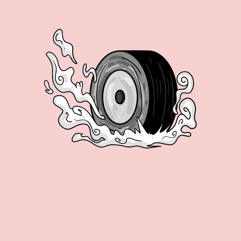 Drifting tires