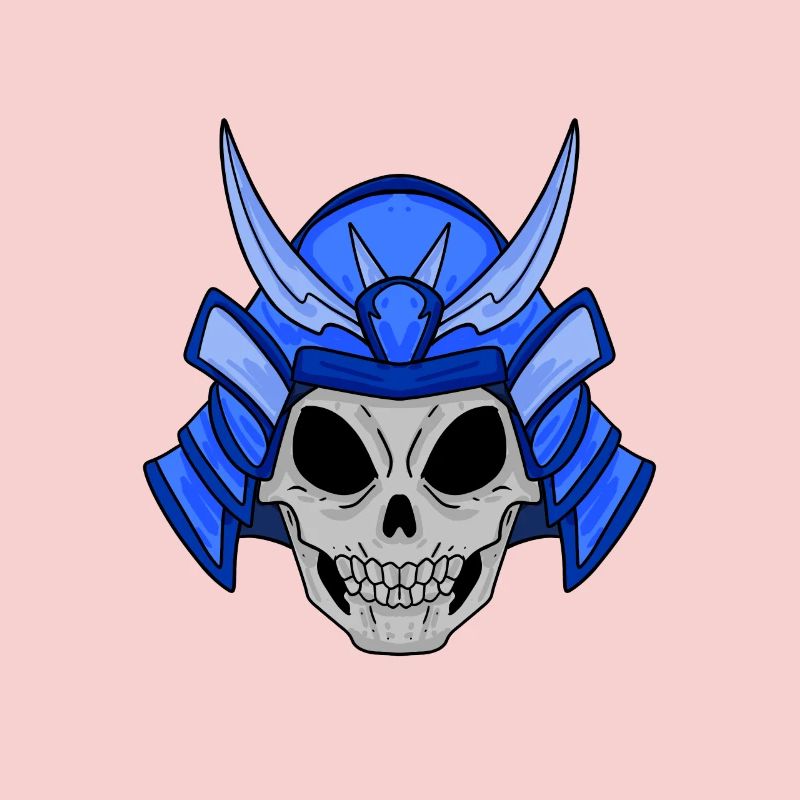 Samurai Skull