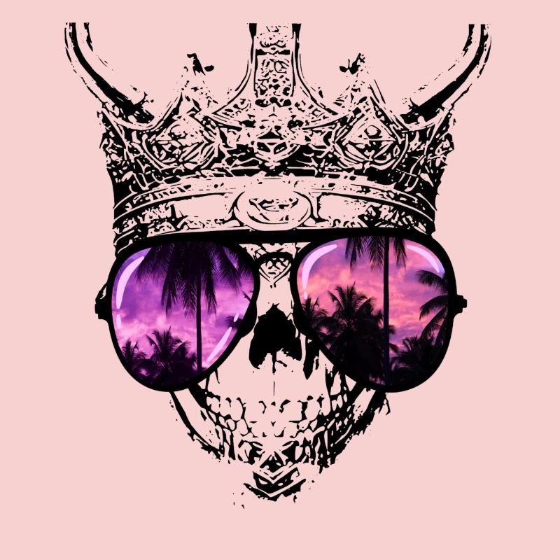 Hipster Skull King