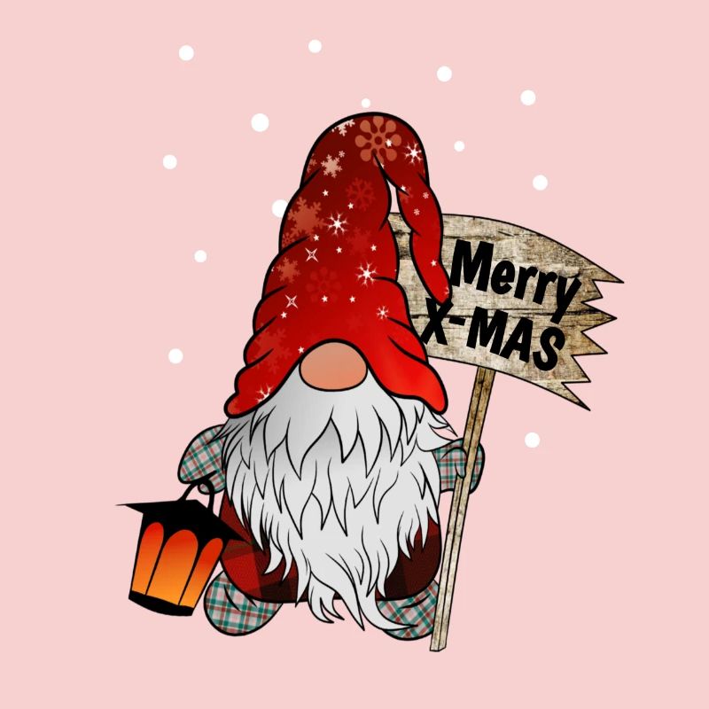 Nain de Noël Gnome de Noël