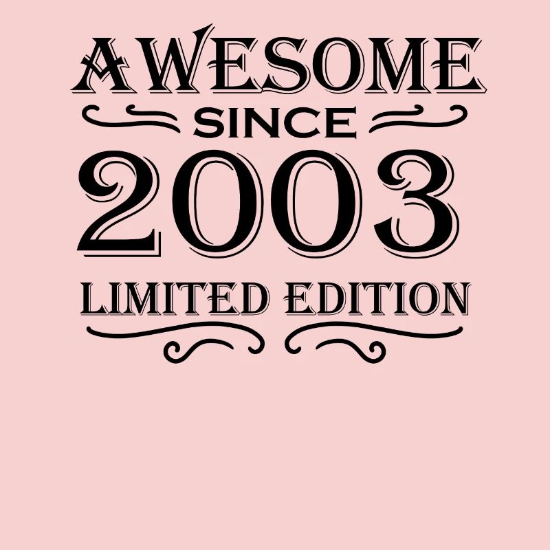 2003 - Born 2003
