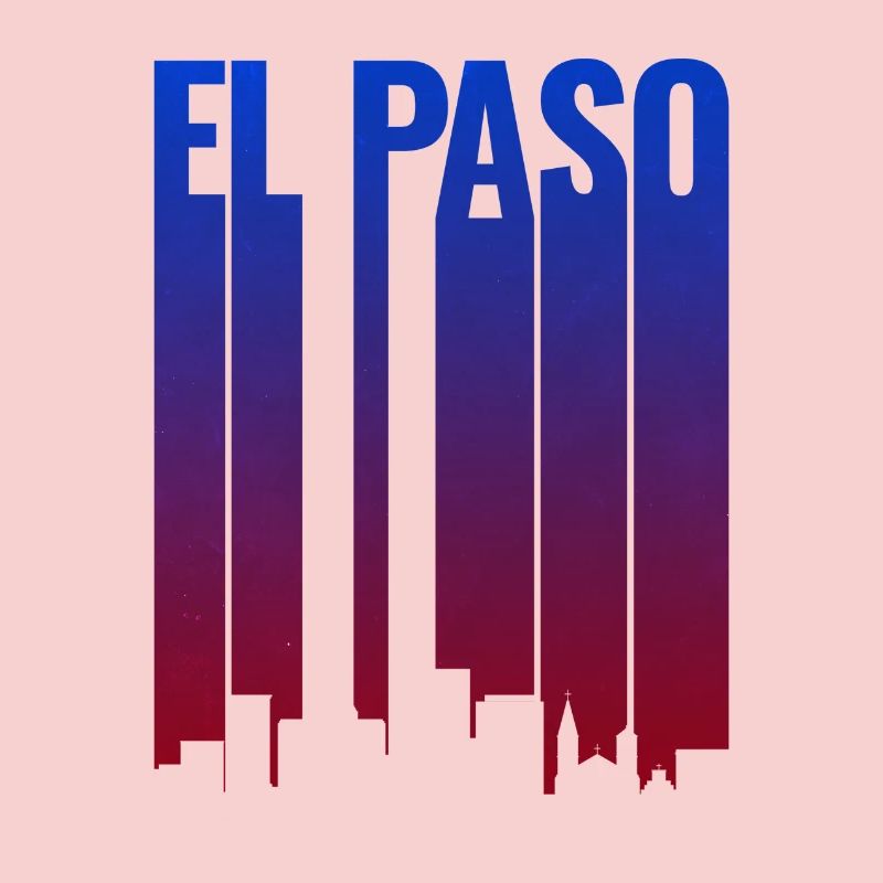 El Paso Skyline Gradient
