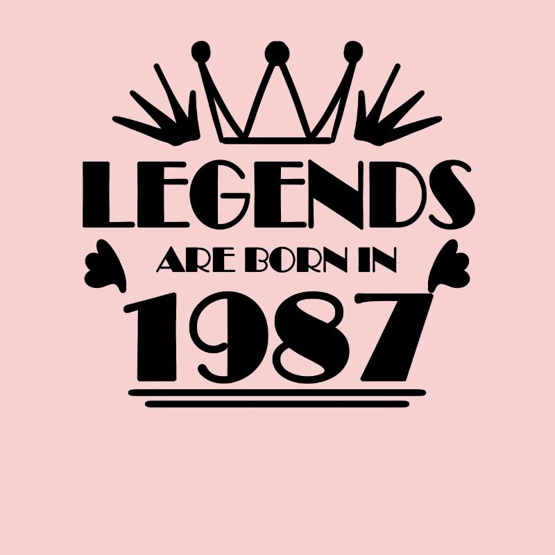 1987 - Born 1987