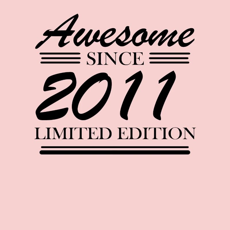 2011 - Né 2011 - Année de naissance 2011
