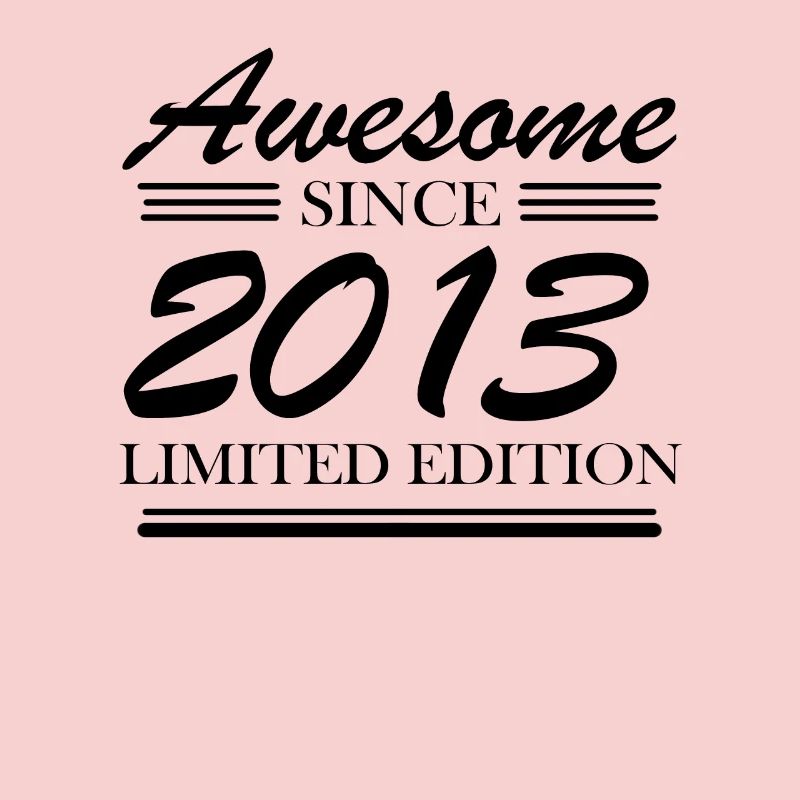 2013 - Né 2013 - Année de naissance 2013