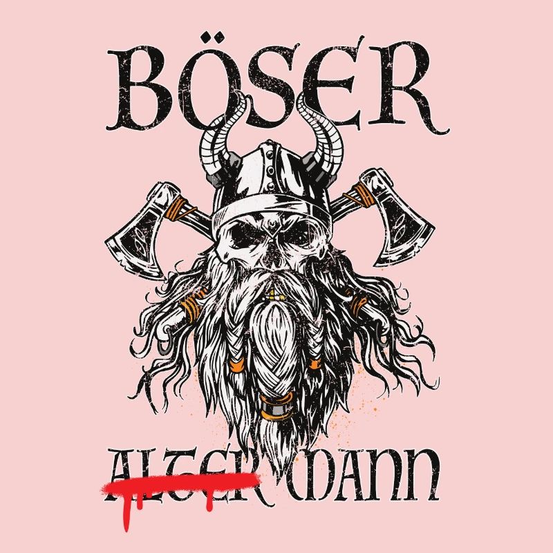 Böser Mann – Wikinger
