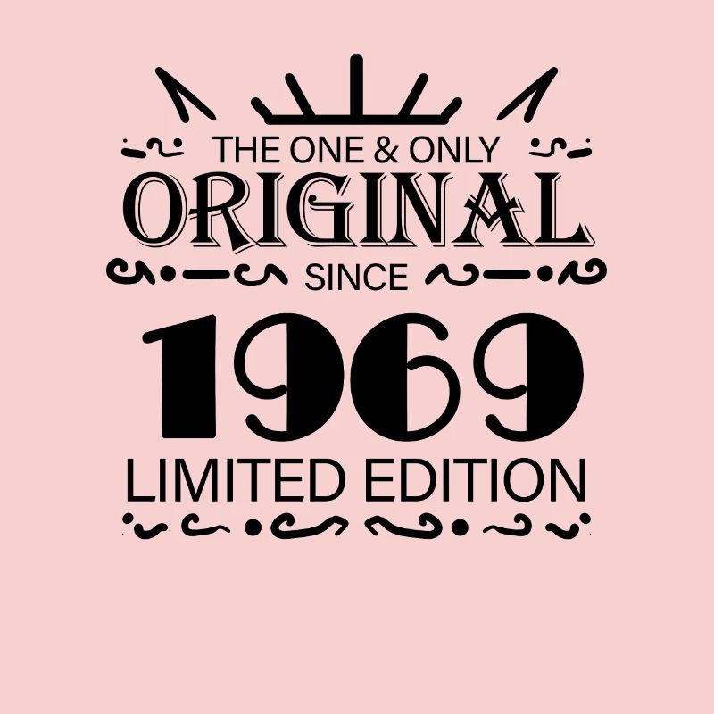 1969 - Année de construction 1969 - Naissance 1969