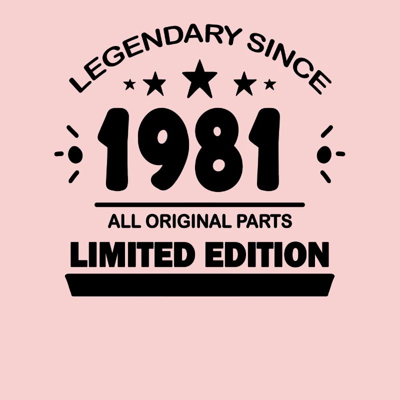 Année de construction 1981 - né en 1981