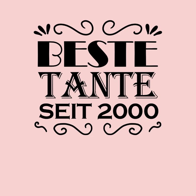 Beste Tante seit 2000