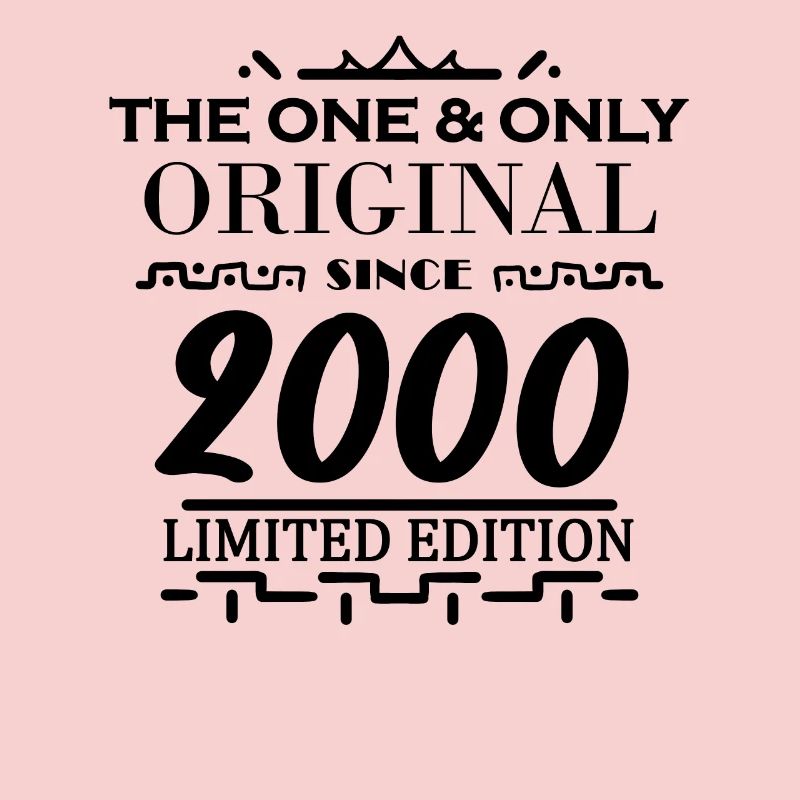 2000 - Année de construction 2000 - Année de naissance 2000