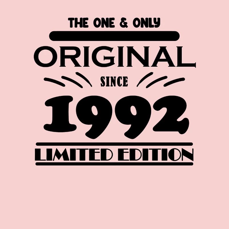 1992 - Année de construction 1992 - Né en 1992