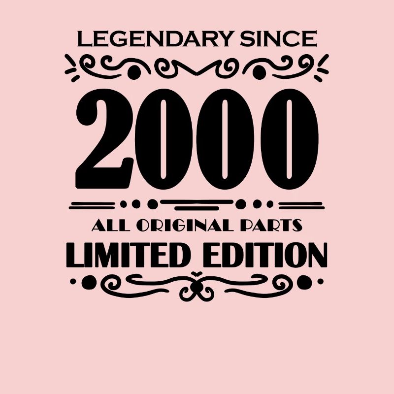 2000 - Year 2000 - Year of construction 2000