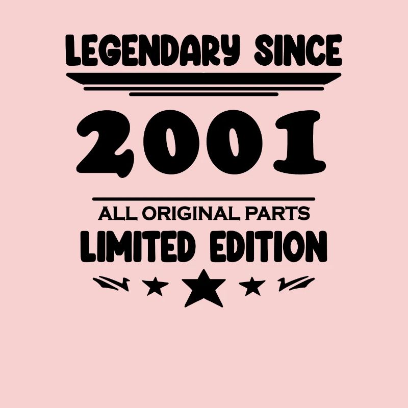 2001 - Né 2001 - Année de construction 2001