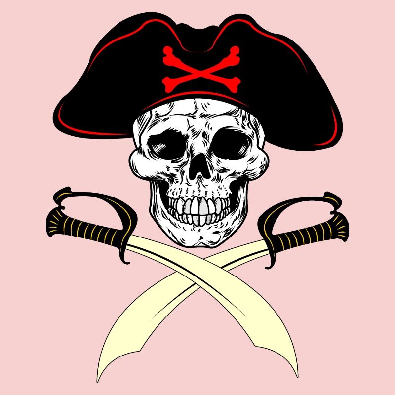 Skull pirate