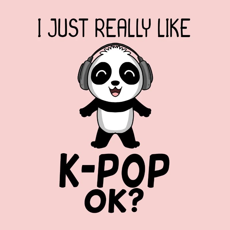k Pop Saying Panda
