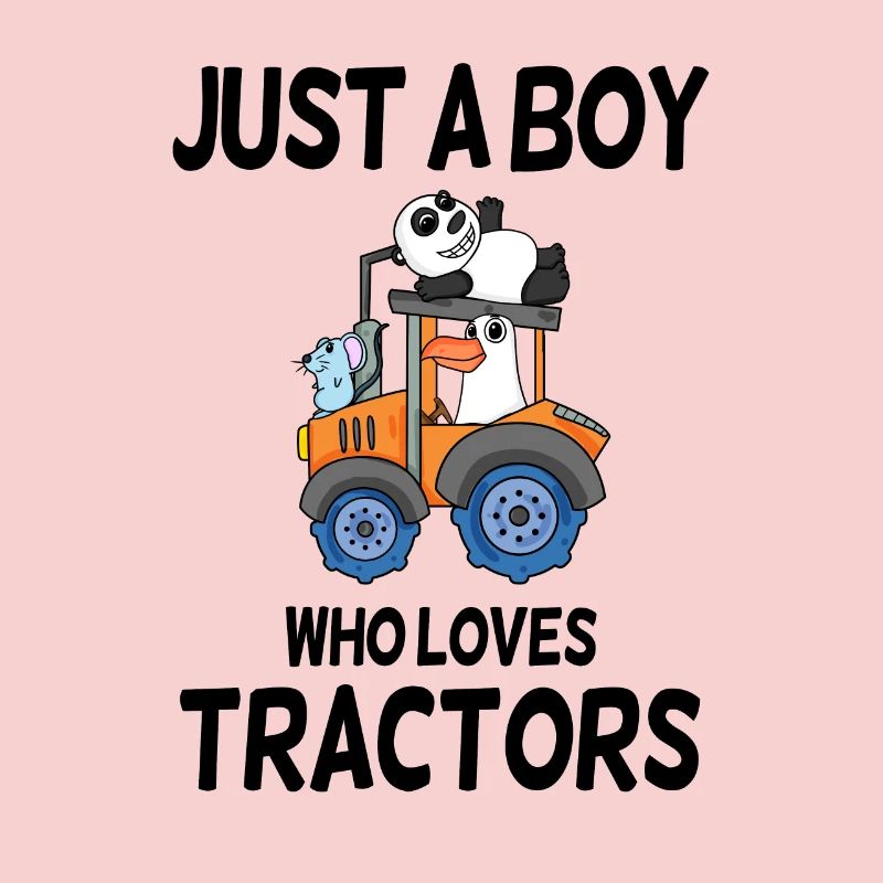 Traktor Trecker Spruch