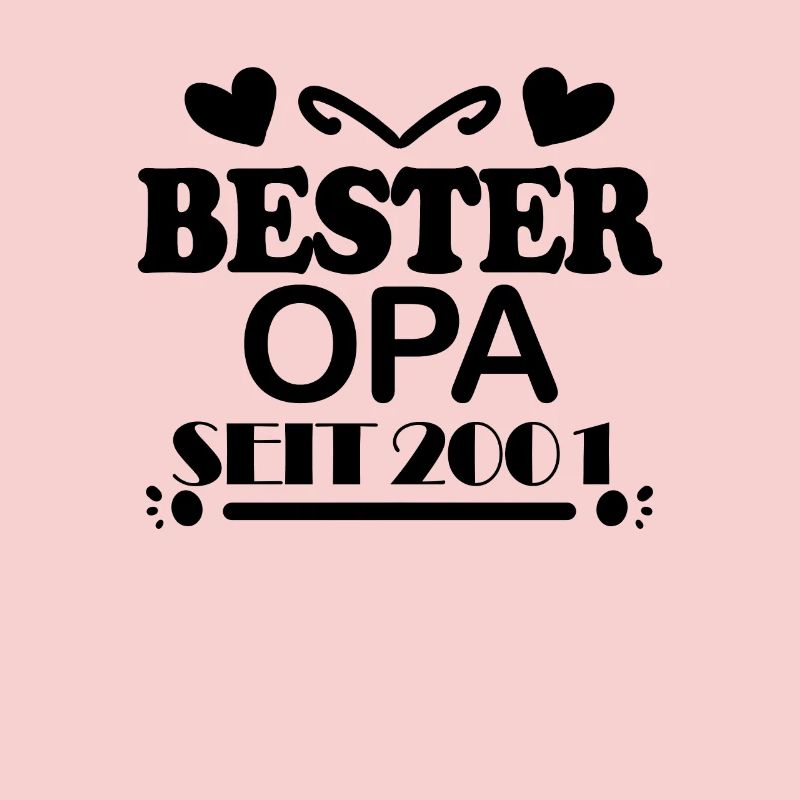 Bester Opa seit 2001