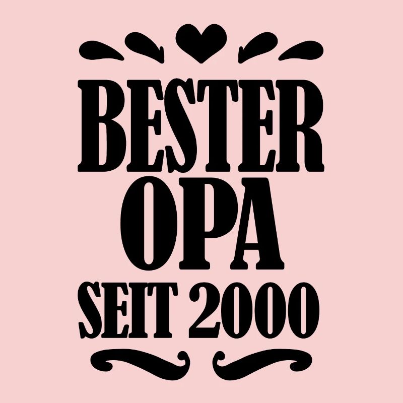 Bester Opa seit 2000 - Geschenk für Opa