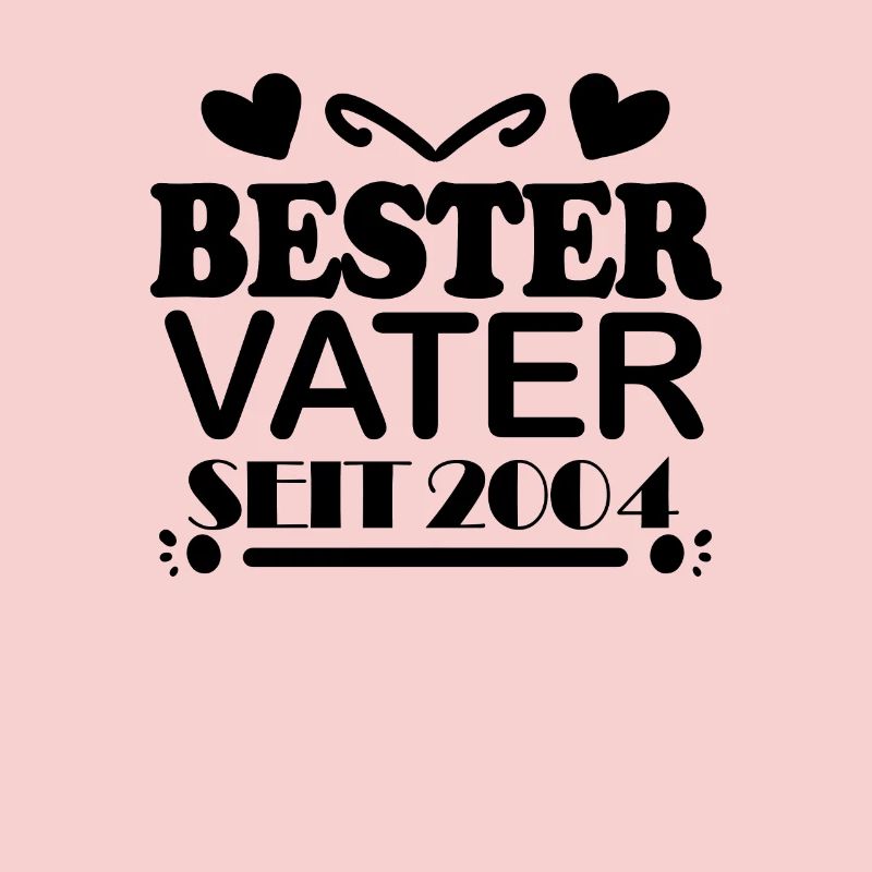 Bester Vater seit 2004 - Vatertag Geschenk