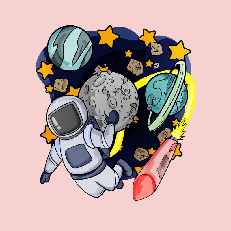 Astronaut in space