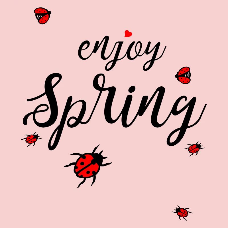 Frühling, enjoy spring