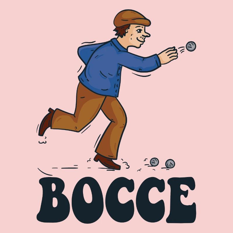 Bocce Spruch Bocce Ball mit Jack Bocci Game Bocce