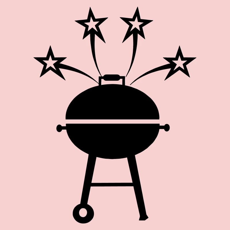 BBQ mit Sternen