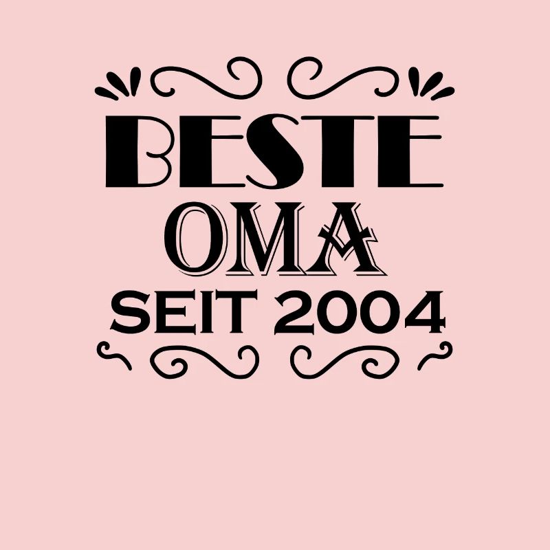 Beste Oma seit 2004 - Oma Geschenk