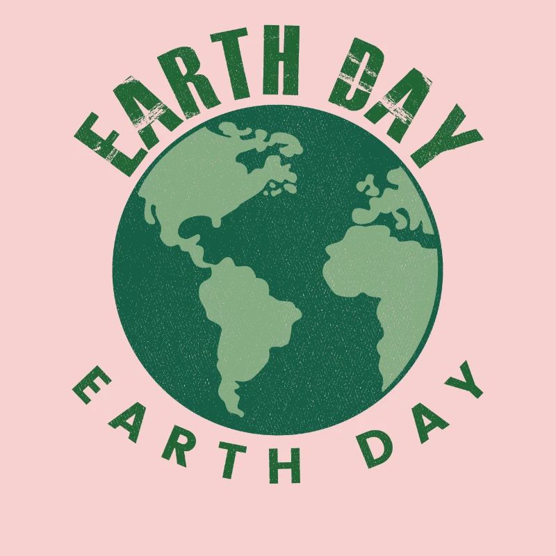 Jour de la Terre Everyday Retro Environment